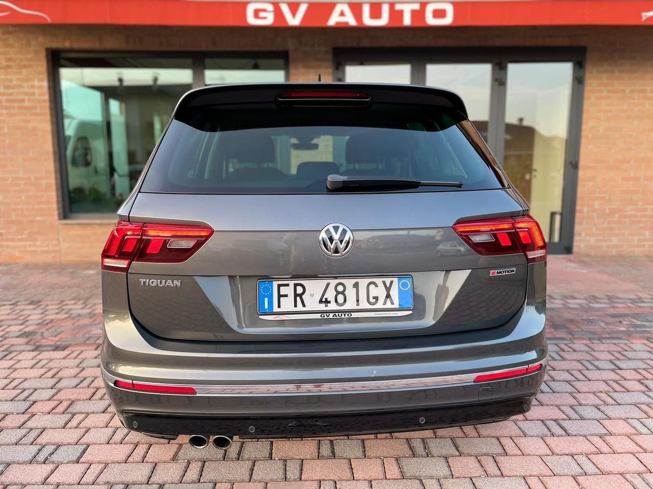 Volkswagen Tiguan 2.0 TDI SCR DSG 4MOTION R Line