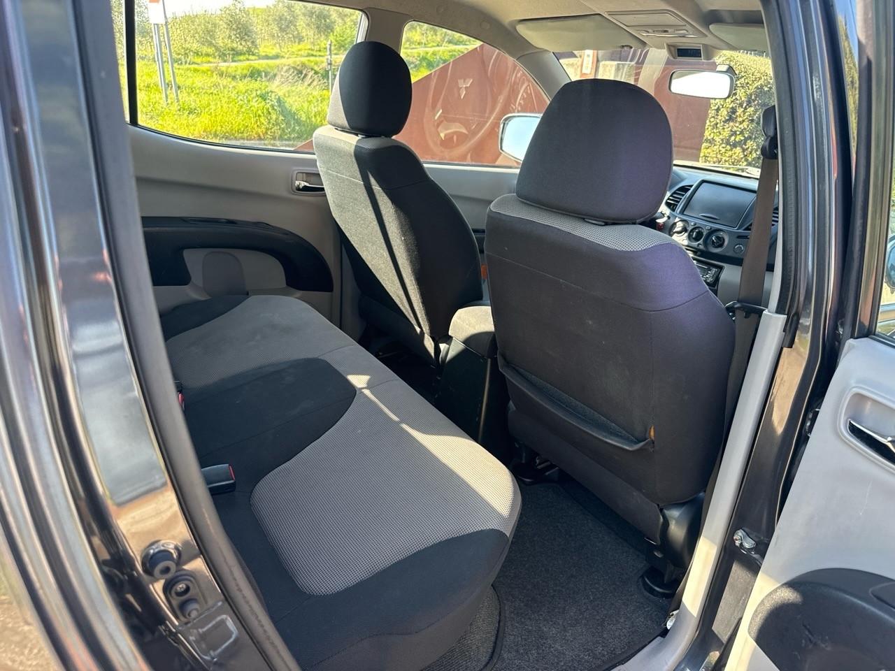 Mitsubishi L200 2.5 DI-D/178CV CC Intense Tender Chassis Fleet