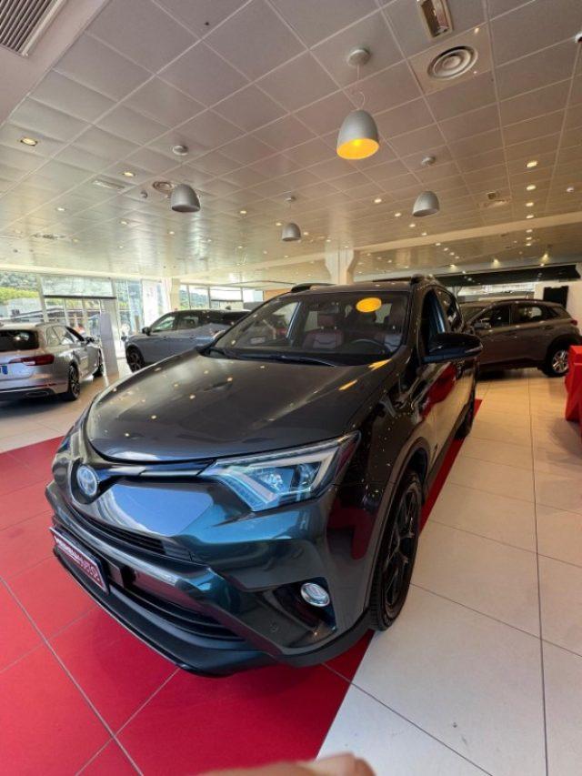 TOYOTA RAV 4 MY23 RAV4 2.5 Hybrid 2WD Lounge