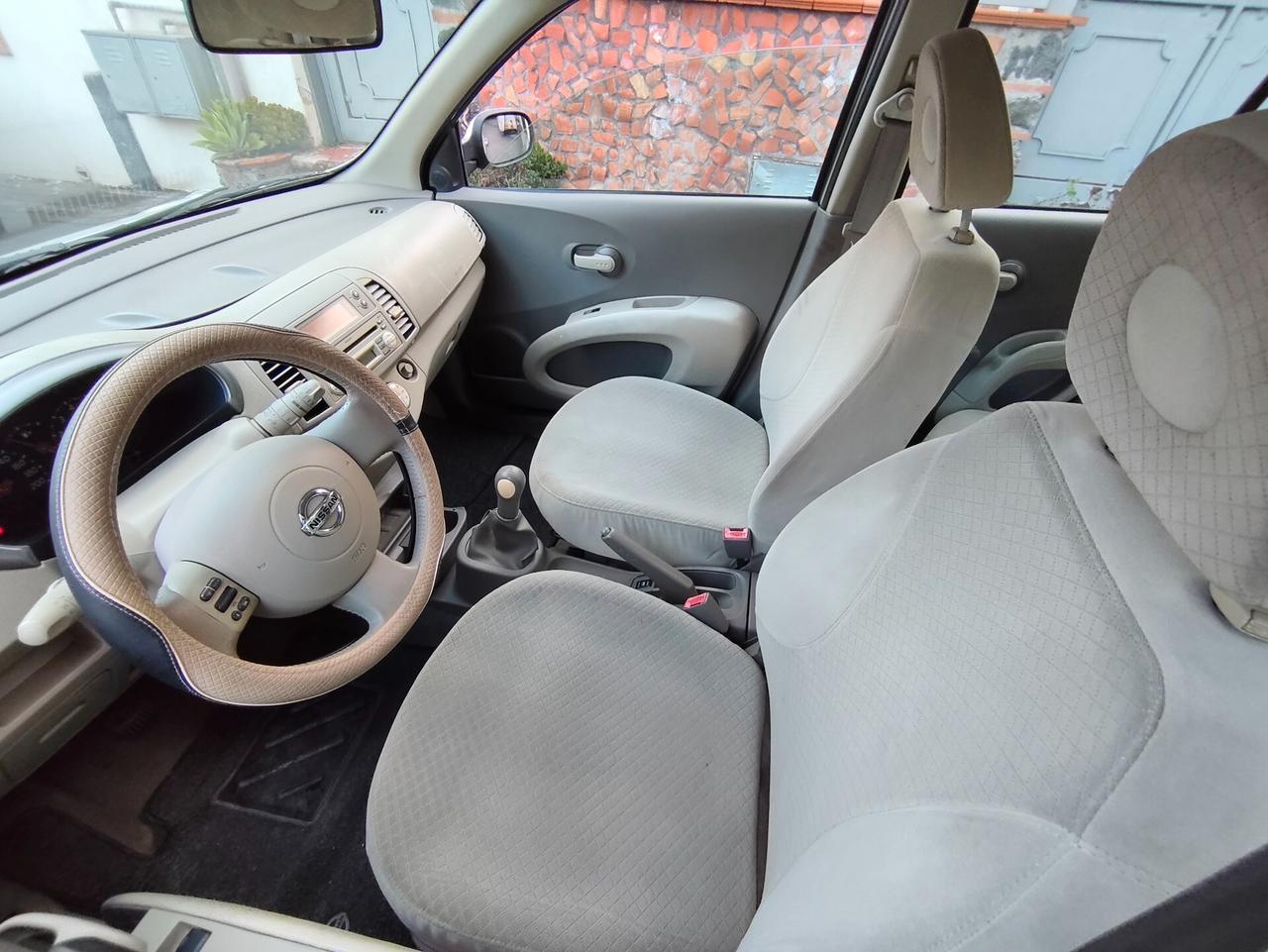 Nissan Micra 1.2 5 porte benzina