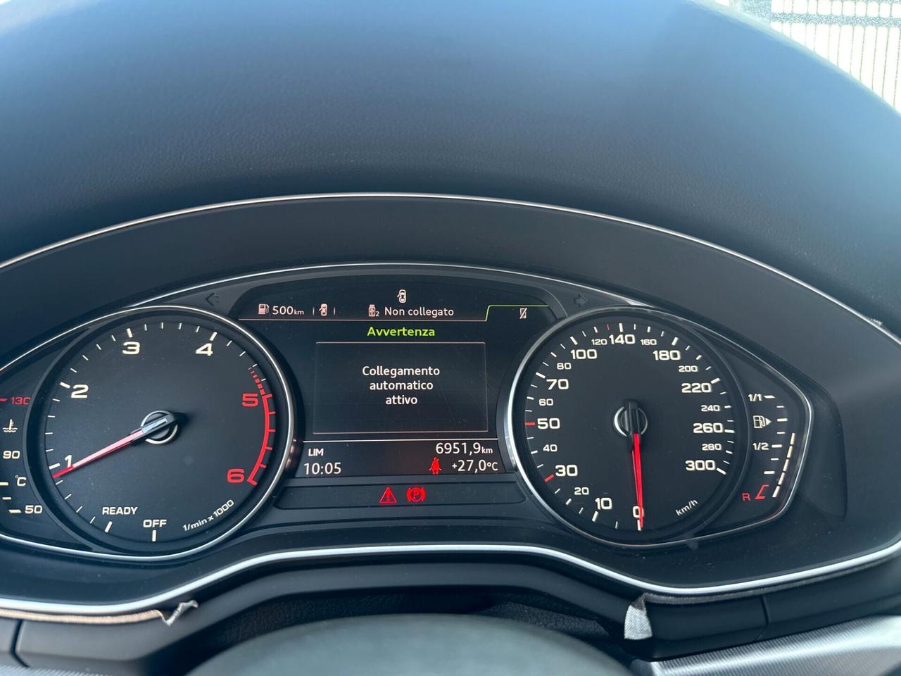 Audi A4 A4 2.0 tdi BERLINA 150 CV / EURO 6