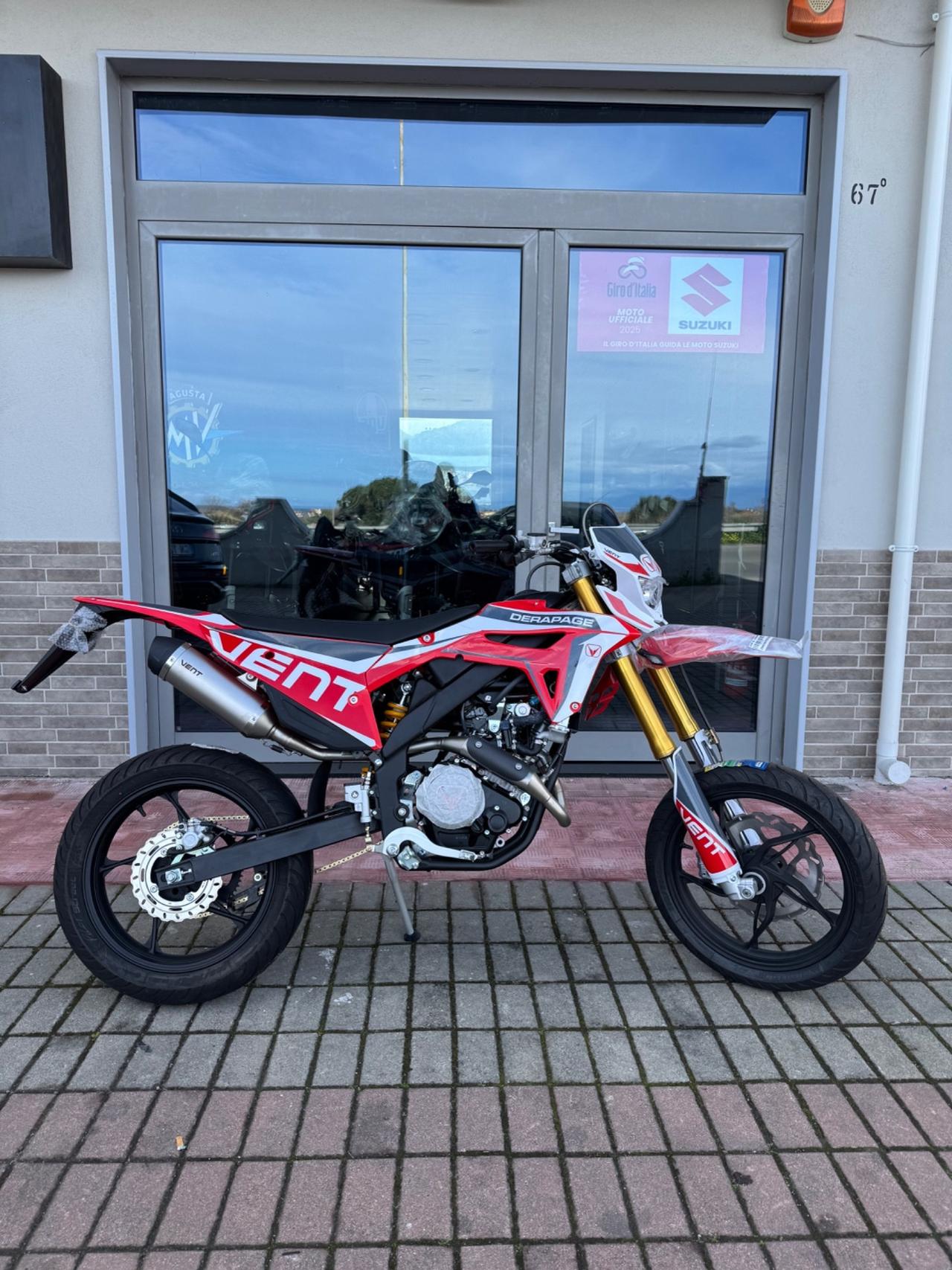 Vent Derapage 125 Racing