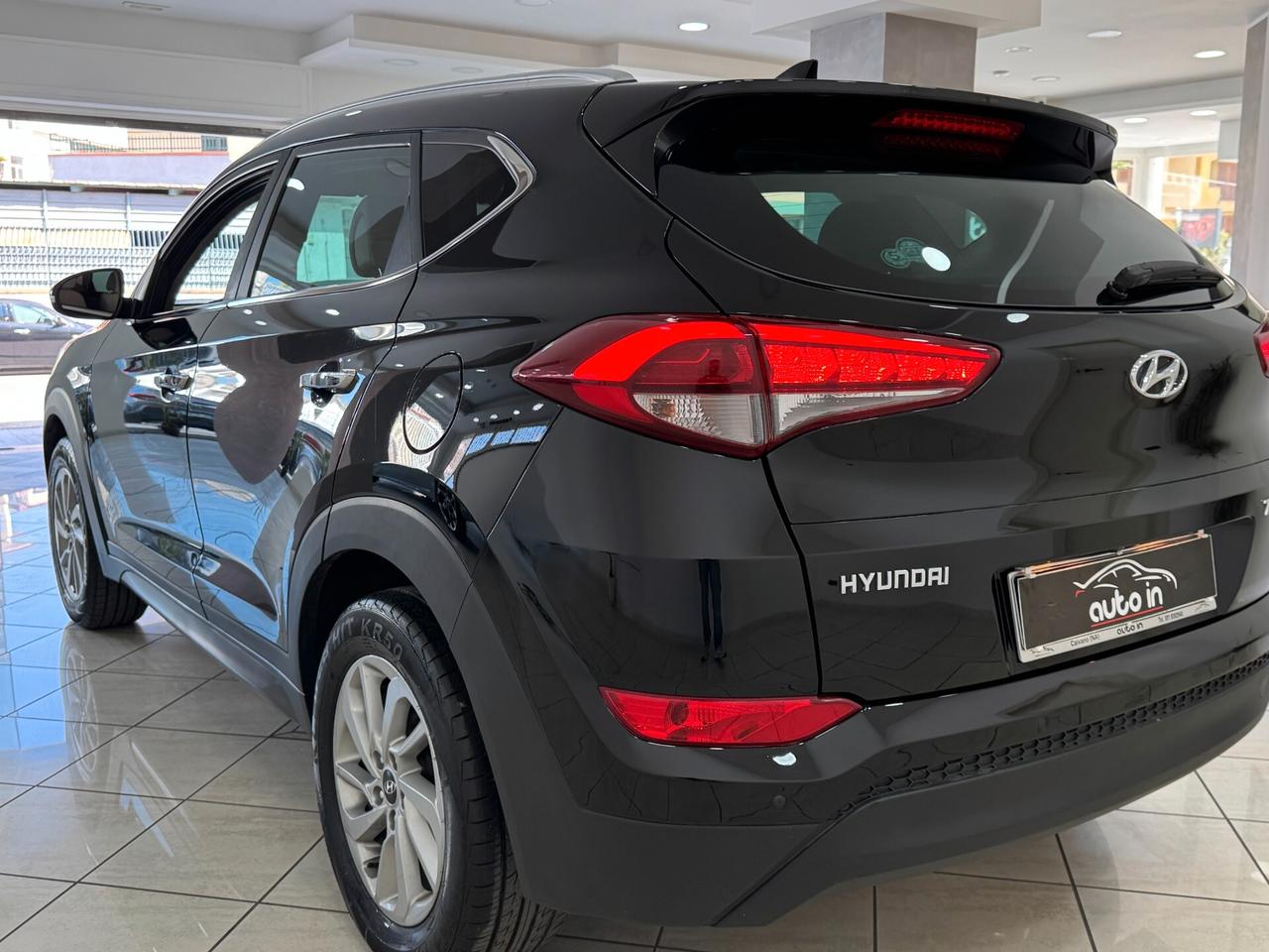 Hyundai Tucson 1.7 CRDi XPossible