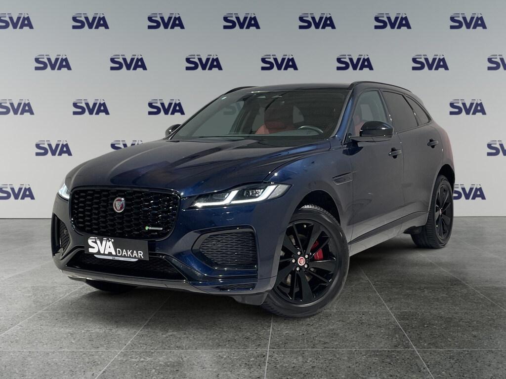 Jaguar F-Pace R-Dynamic Black awd 204cv
