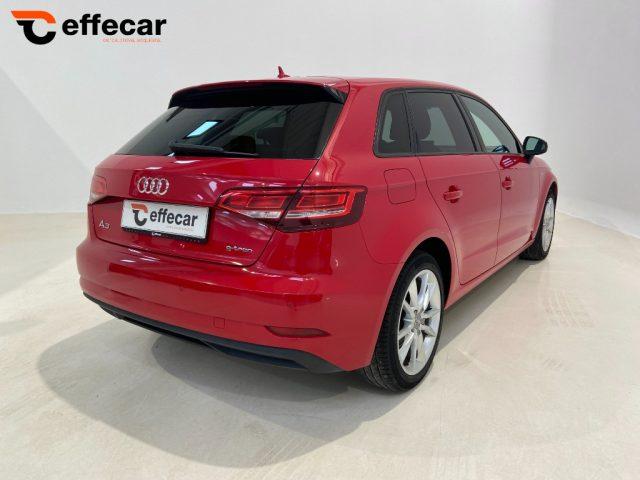 AUDI A3 SPB 1.4 TFSI g-tron Sport NEOPATENTATI