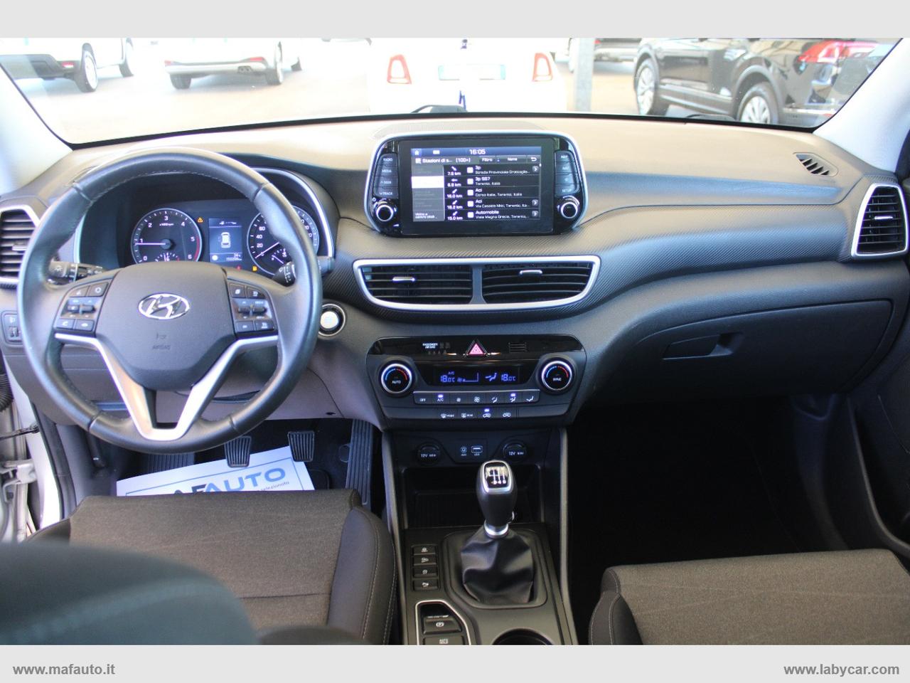 HYUNDAI Tucson IX35 1.6 CRDi 136 CV 4WD XPrime