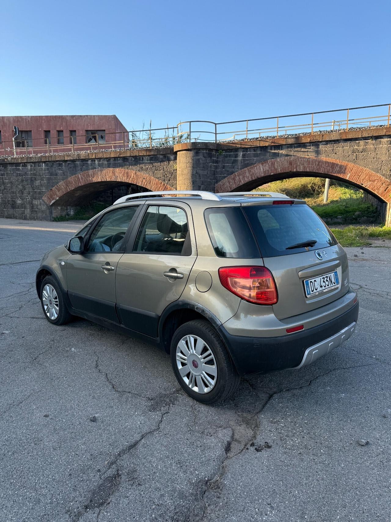 Fiat Sedici 1.9 MJT 4x4 Dynamic