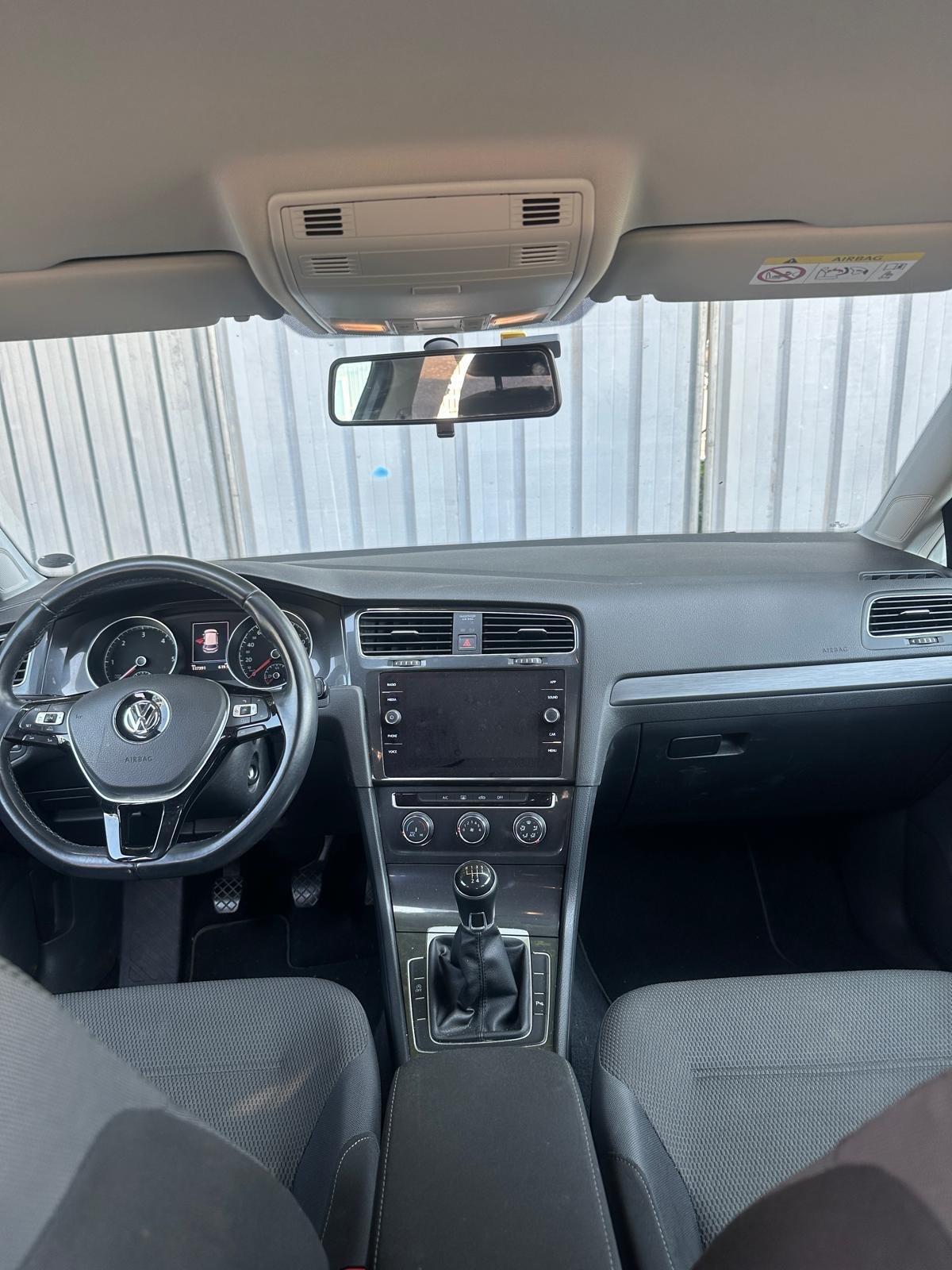 Golf 7 1.6 TDI Unico proprietario