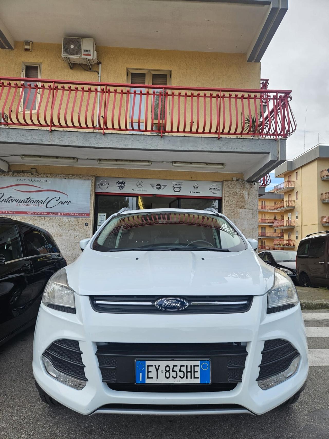 Ford Kuga 2WD 2.0 88kw 120cv FULL
