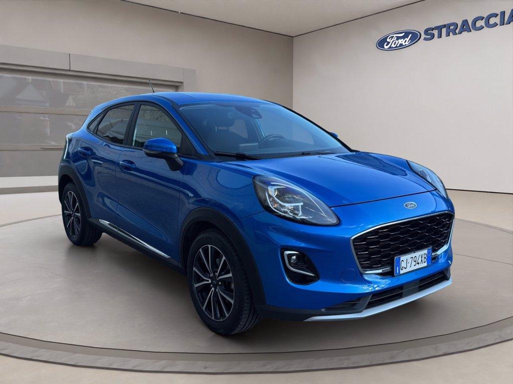 FORD Puma 1.0 ecoboost h Titanium s&s 125cv del 2022