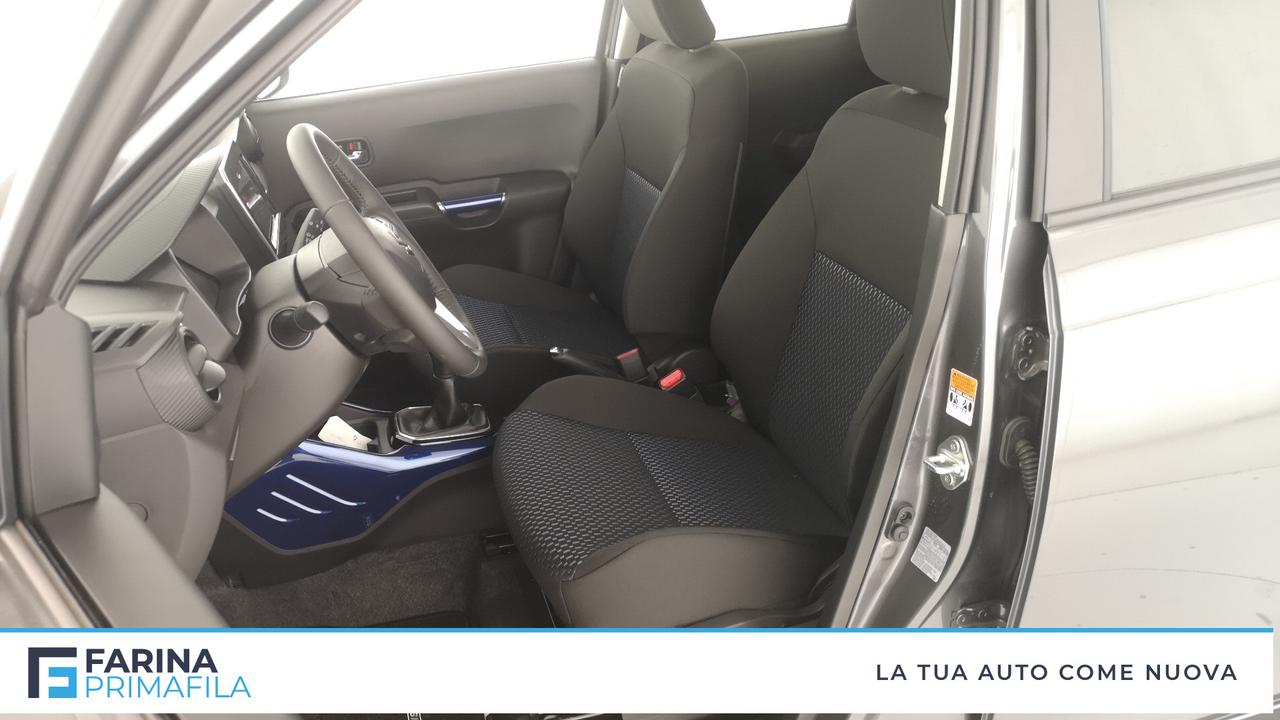 SUZUKI Ignis 1.2 hybrid Top 2wd