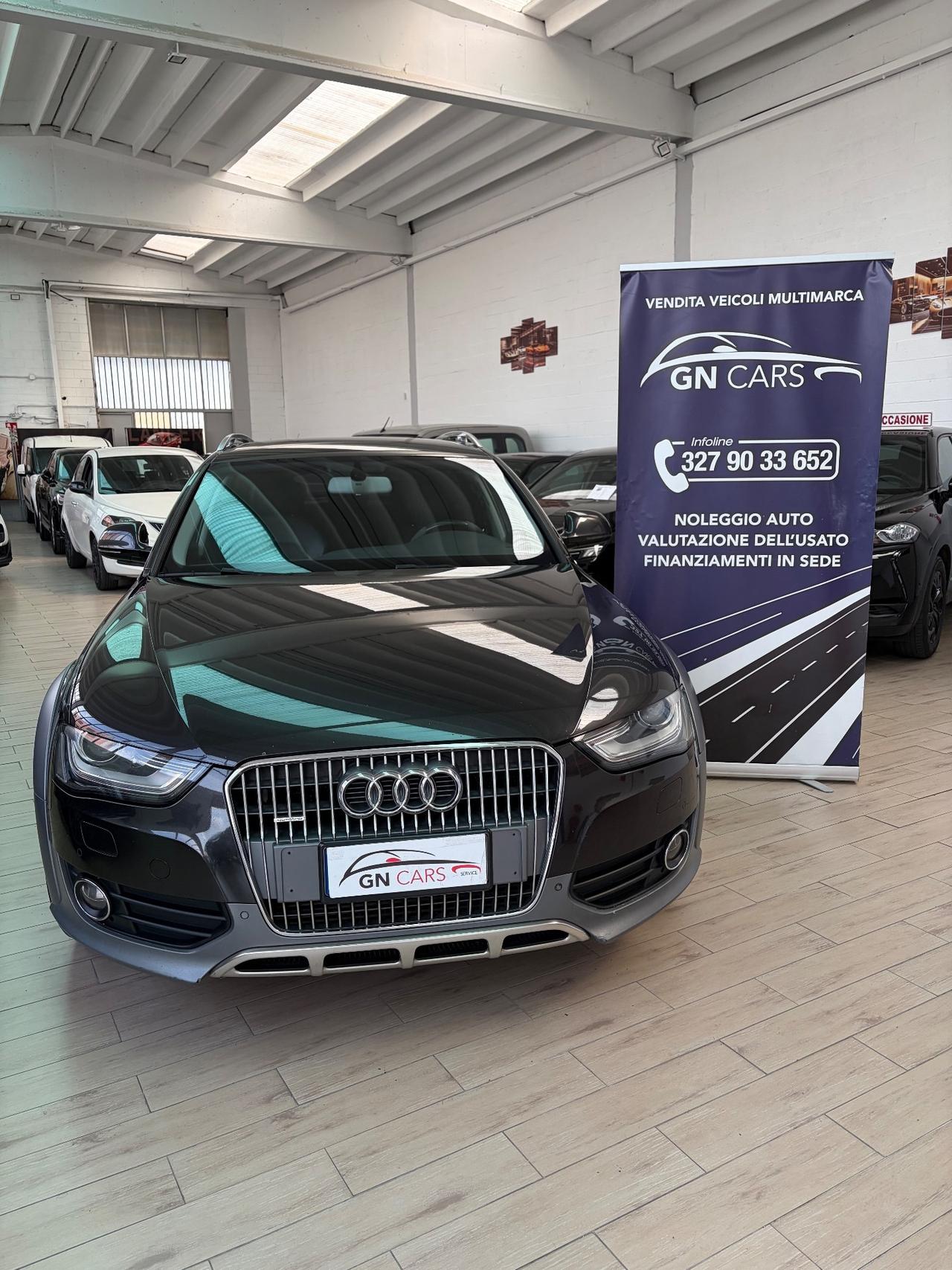 Audi A4 allroad 3.0 V6 TDI 245 CV S tronic