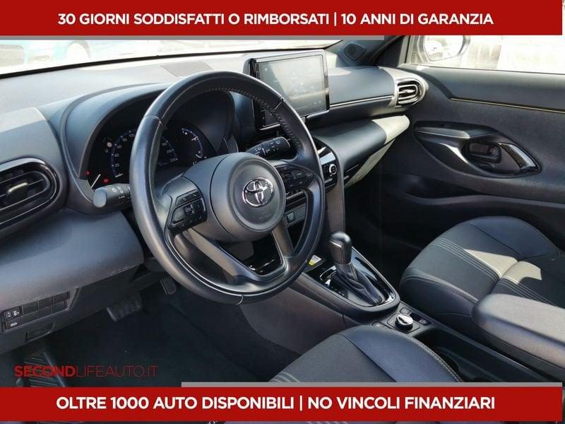 Toyota Yaris Cross 1.5h Adventure awd-i 116cv e-cvt