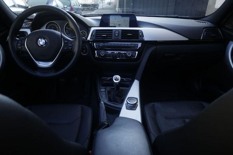 BMW Serie 3 BMW Serie 3 320d xDrive Msport Unicoproprietario