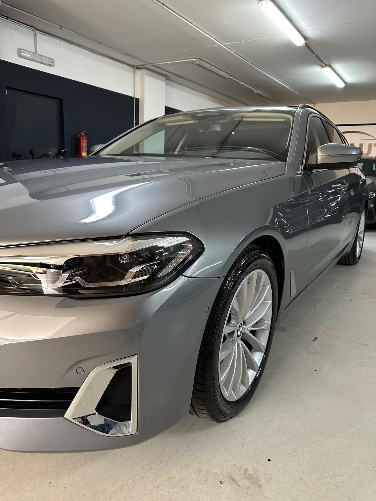 Bmw 520 520d 48V Touring Luxury