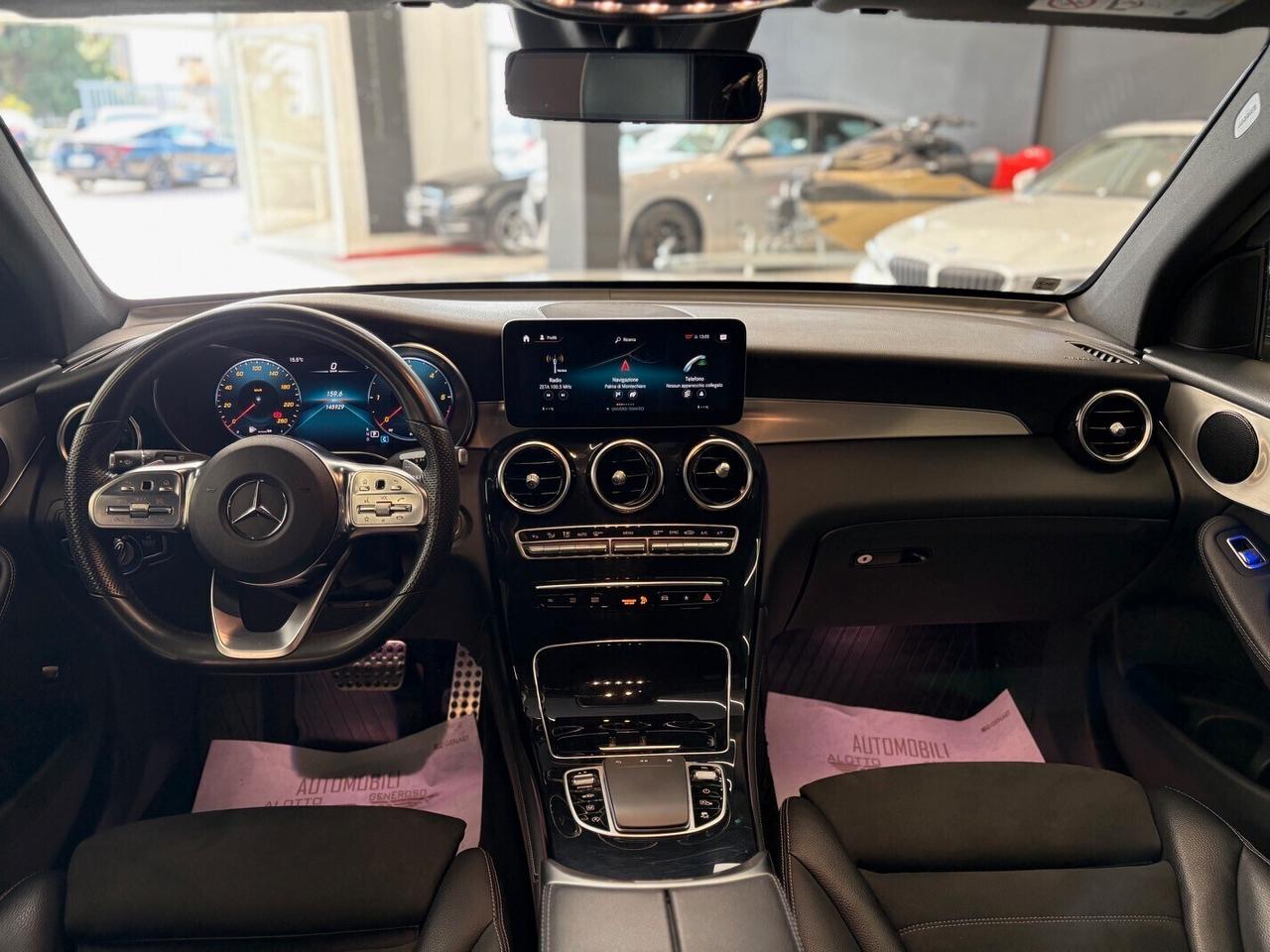 Mercedes GLC 220d 194 CV 4Matic Premium 10.2019
