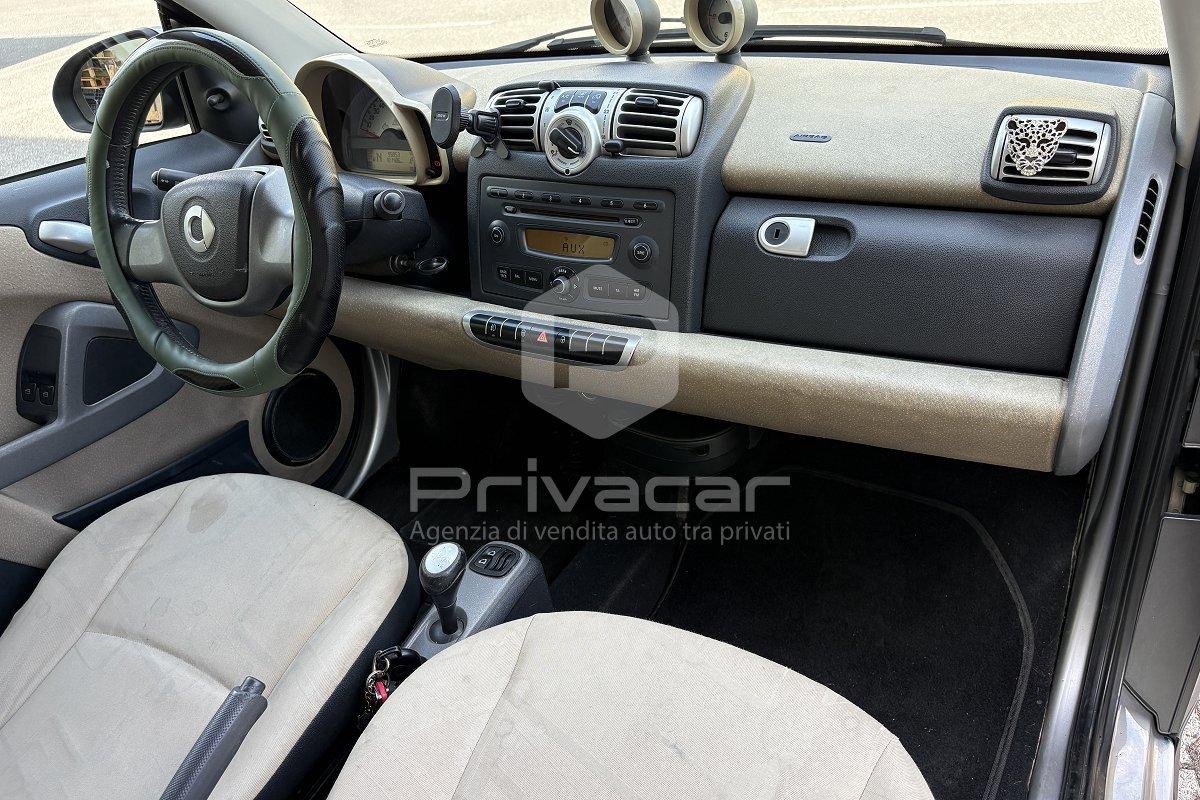 SMART fortwo 1000 52 kW cabrio passion