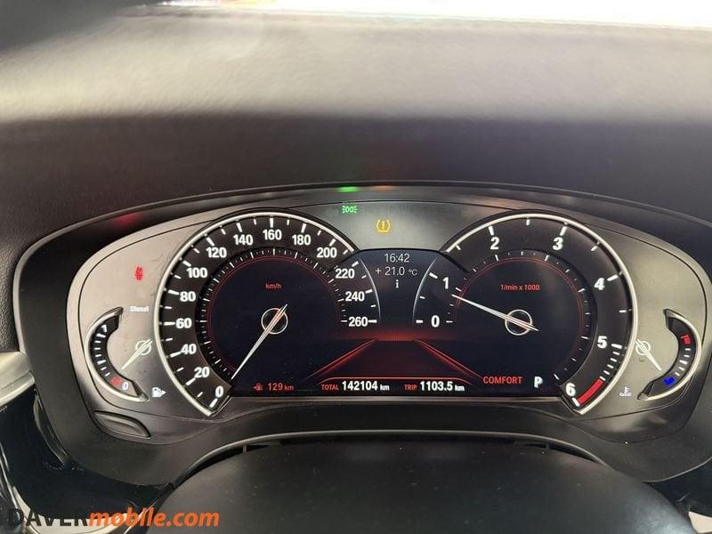 BMW Serie 5 520d Touring Luxury