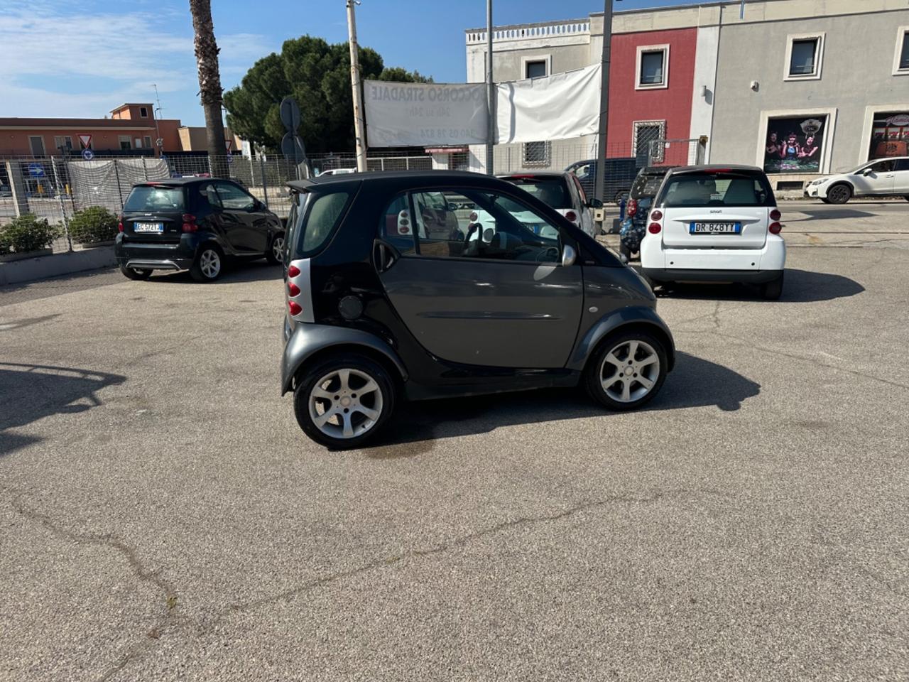 Smart 700 city-coupé pure (37 kW)