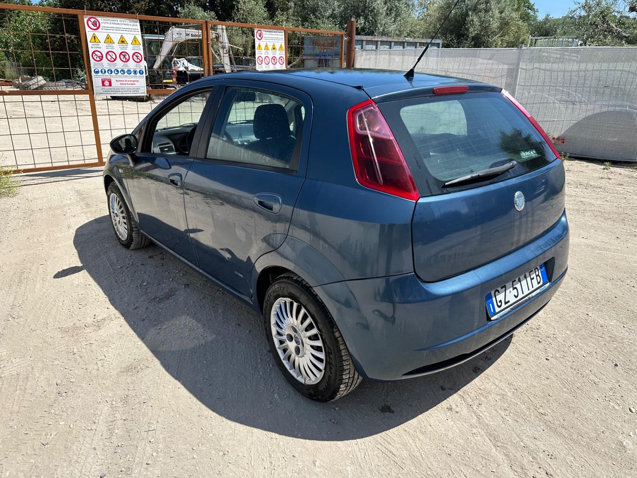Fiat Grande Punto 1.3 MJT 75 CV 5 porte 2007