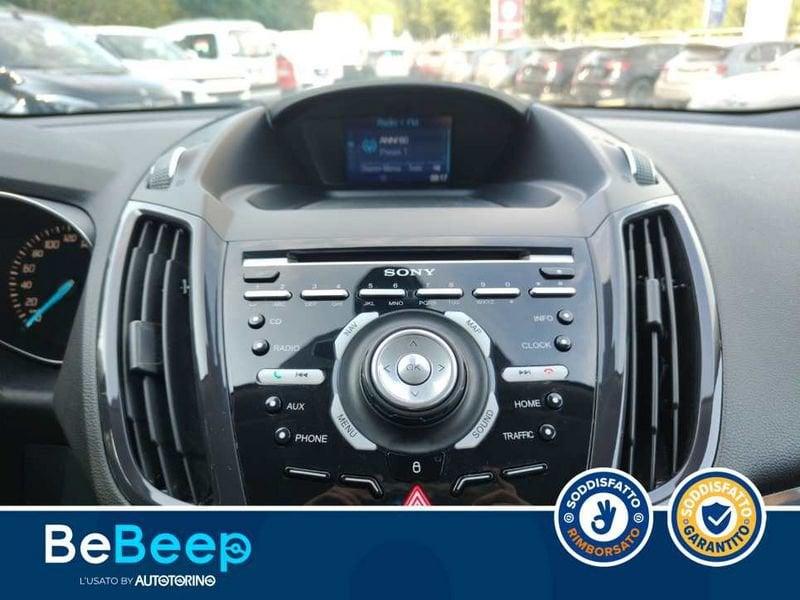 Ford Kuga 2.0 TDCI TITANIUM 4WD S&S 150CV POWERSHIFT E6