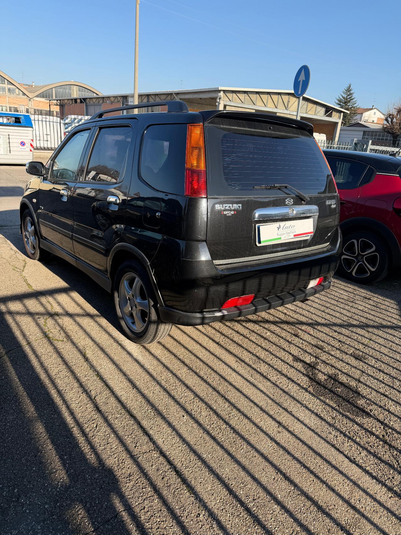 Suzuki Ignis 1.5 16V cat 4WD GL