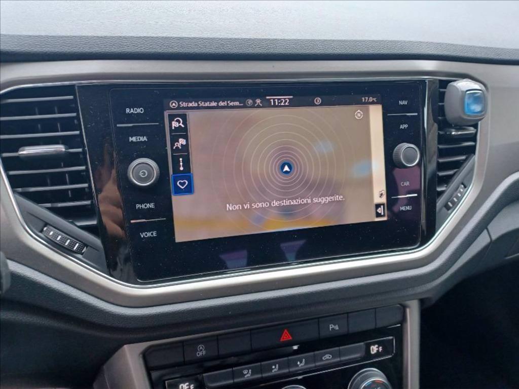 VOLKSWAGEN T-Roc 1.0 tsi Style 110cv del 2021