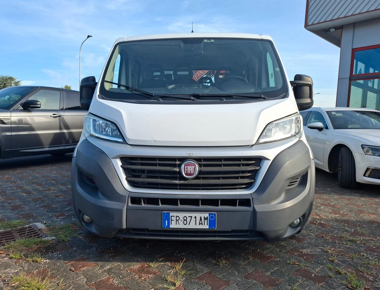 Fiat Ducato Maxi 35 2.3 Mjt doppia cabina allestito con Gru Fassi