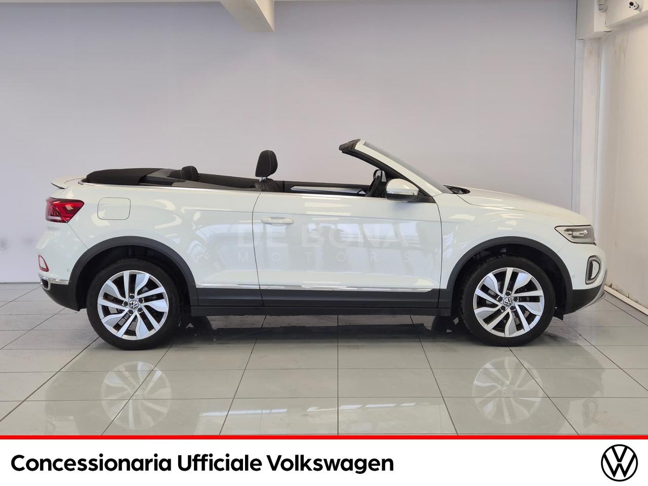 Volkswagen T-Roc cabriolet 1.0 tsi style 110cv