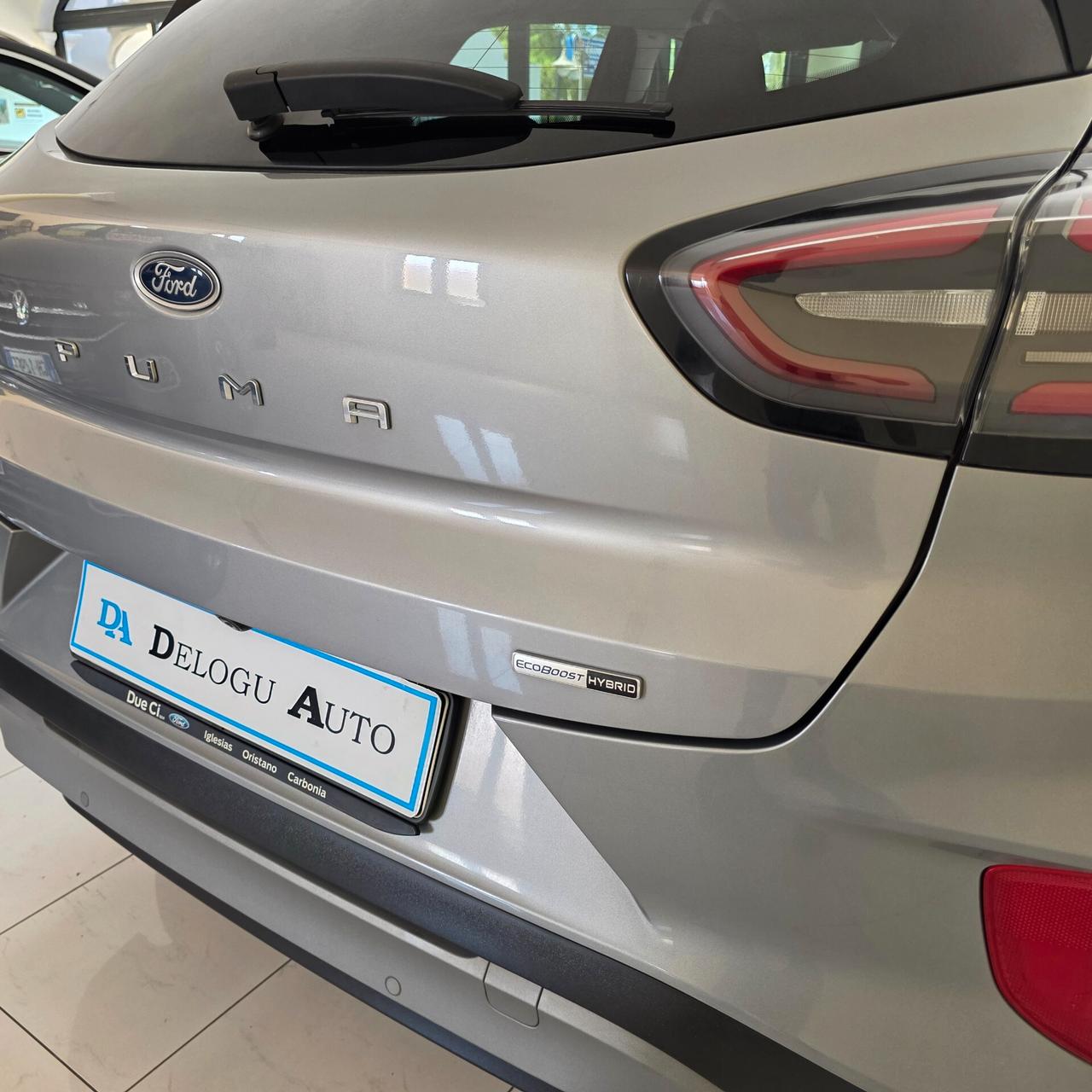 Puma 1.0 EcoBoost Hybrid 125 CV AZIENDALE