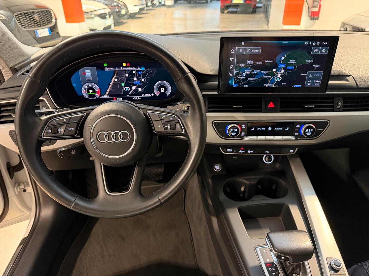 Audi A4 Avant 2.0 TDI VIRTUAL-MMI PLUS-CARPLAY-LED