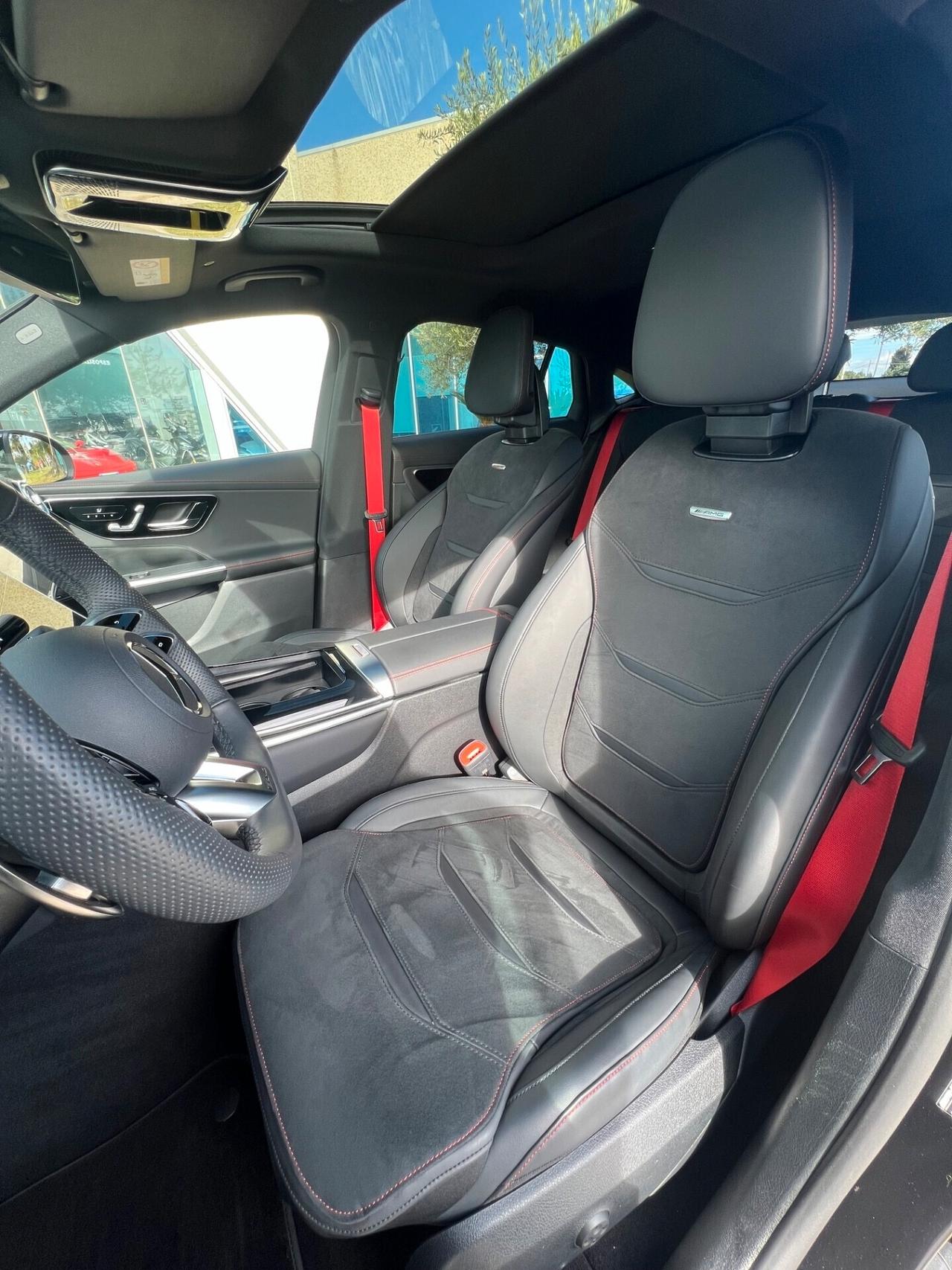 Mercedes-Benz GLC 43 AMG Line 4matic - possibilità noleggio no scoring