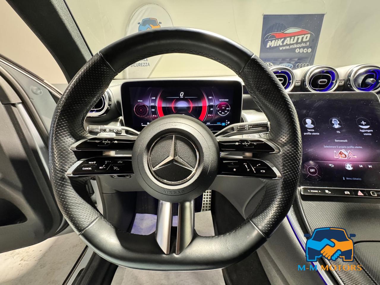 Mercedes GLC SUV GLC 220 d AMG Premium 4matic auto UNIPRO TAGLIANDI UFF