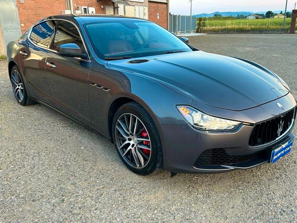 Maserati Ghibli V6 Diesel 275 CV
