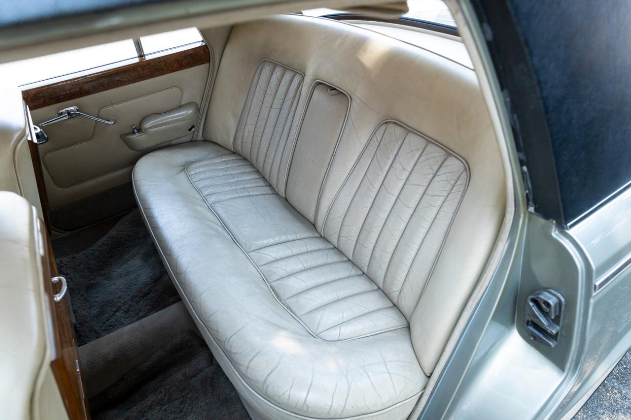 Rolls Royce Silver Shadow 6.2l Prima Serie, Guida a SX, ITALIANA* Targhe MI*D0, Targa Oro Primo Grado