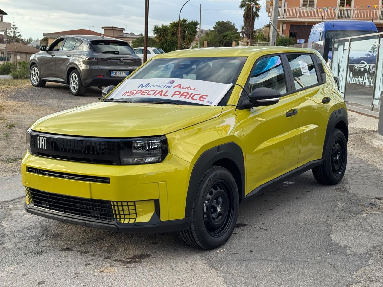 FIAT NEW GRANDE PANDA 1.2 HYBRID 110 CV POP AUTOMATICA