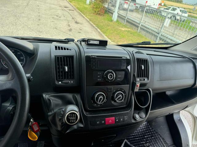 FIAT Ducato 2.3 MJT 130(PC-TN L1H1)POCHISSIMI KM-E5B-CLIMA-