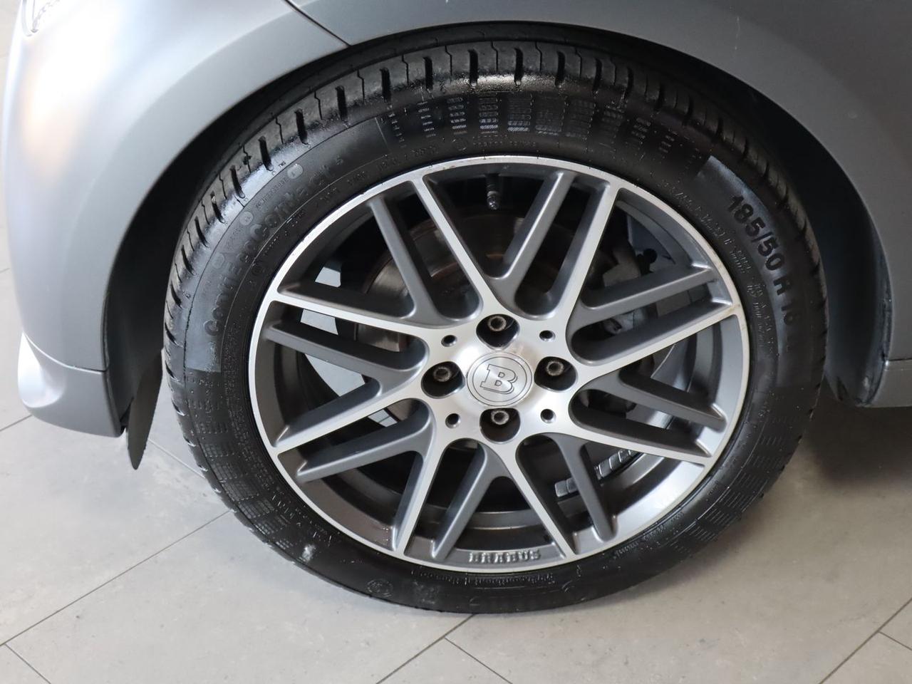 Smart brabus Xclusive 0.9 Cabrio #10682