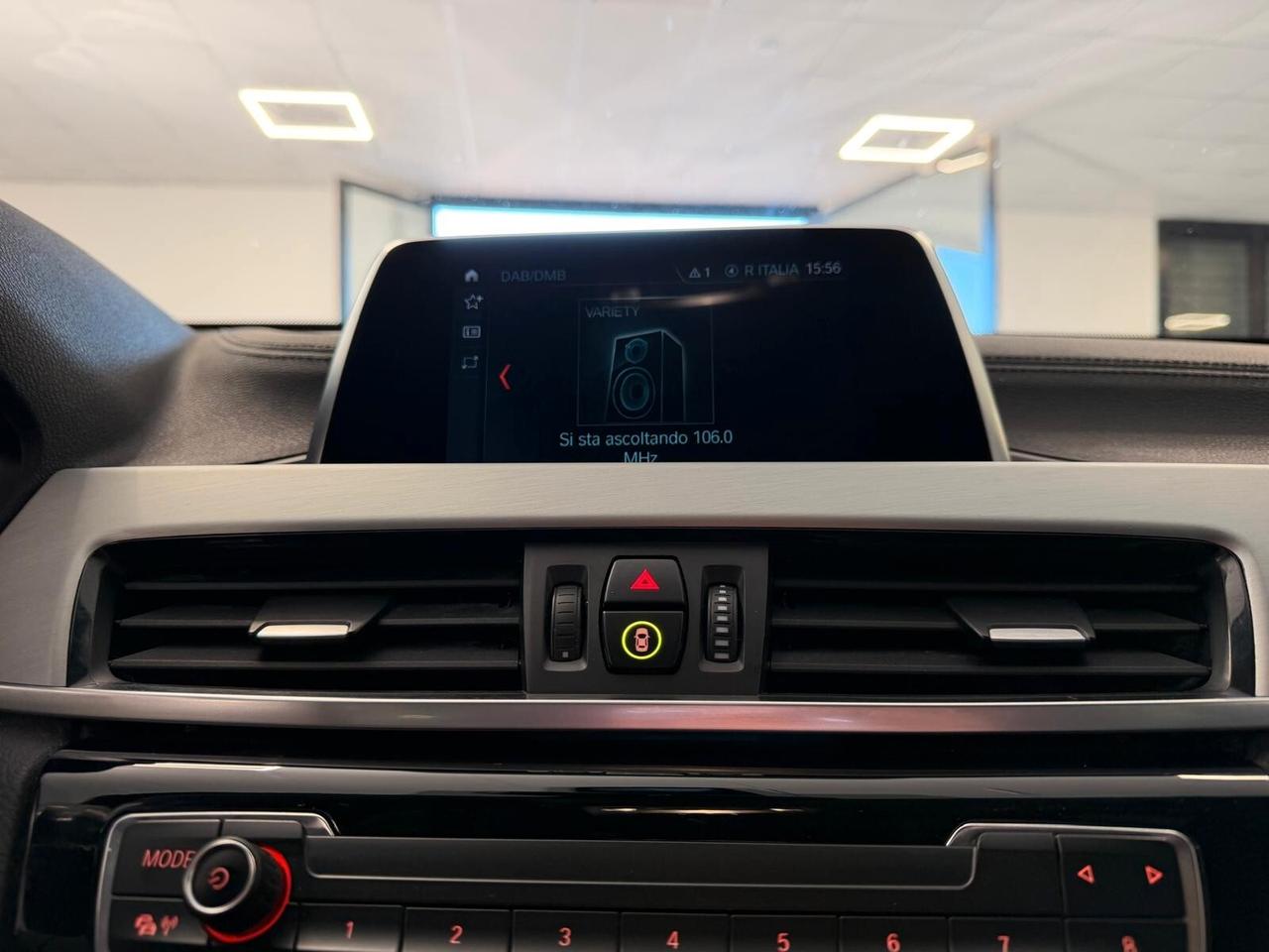 BMW X2 18D S-DRIVE SPORT 2.0 150CV PELLE NAVI CAM ANNO 2019