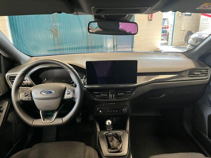 Ford Focus Focus 1.0 EcoBoost Hybrid 125 CV SW ST-Line