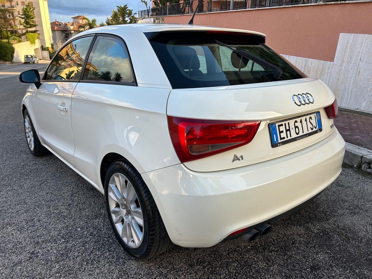 Audi A1 1.4 TFSI usato in garanzia