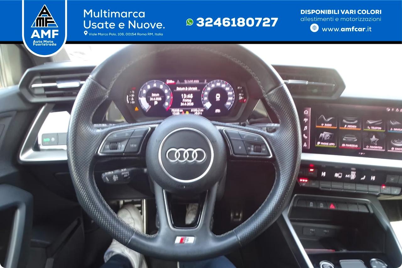 Audi A3 Sportback TFSI/S-Tronic S-Line "LED/GRA/SHZ"