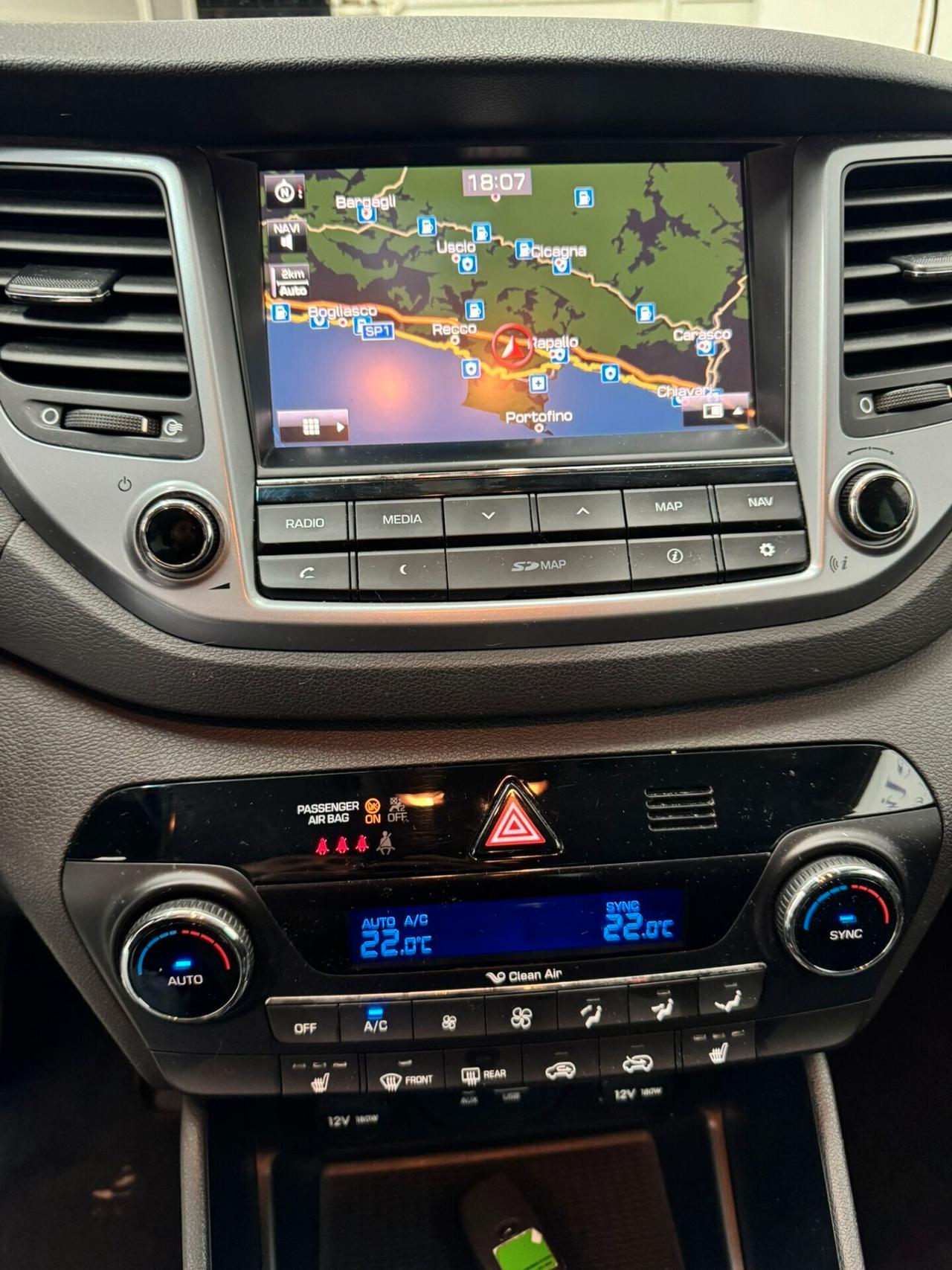 Hyundai Tucson 1.7 CRDi Classic