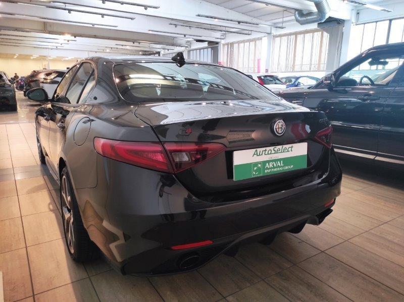 ALFA ROMEO Giulia (2016) - Giulia 2.2 Turbodiesel 210 CV AT8 AWD Q4 Veloce