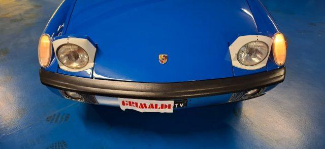 PORSCHE 914 1.700 ***BOOK SERVICE D'ORIGINE*TARGA TREVISO