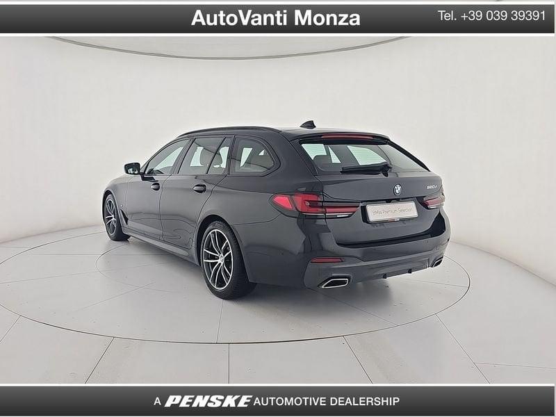 BMW Serie 5 520d Touring mhev 48V Msport auto