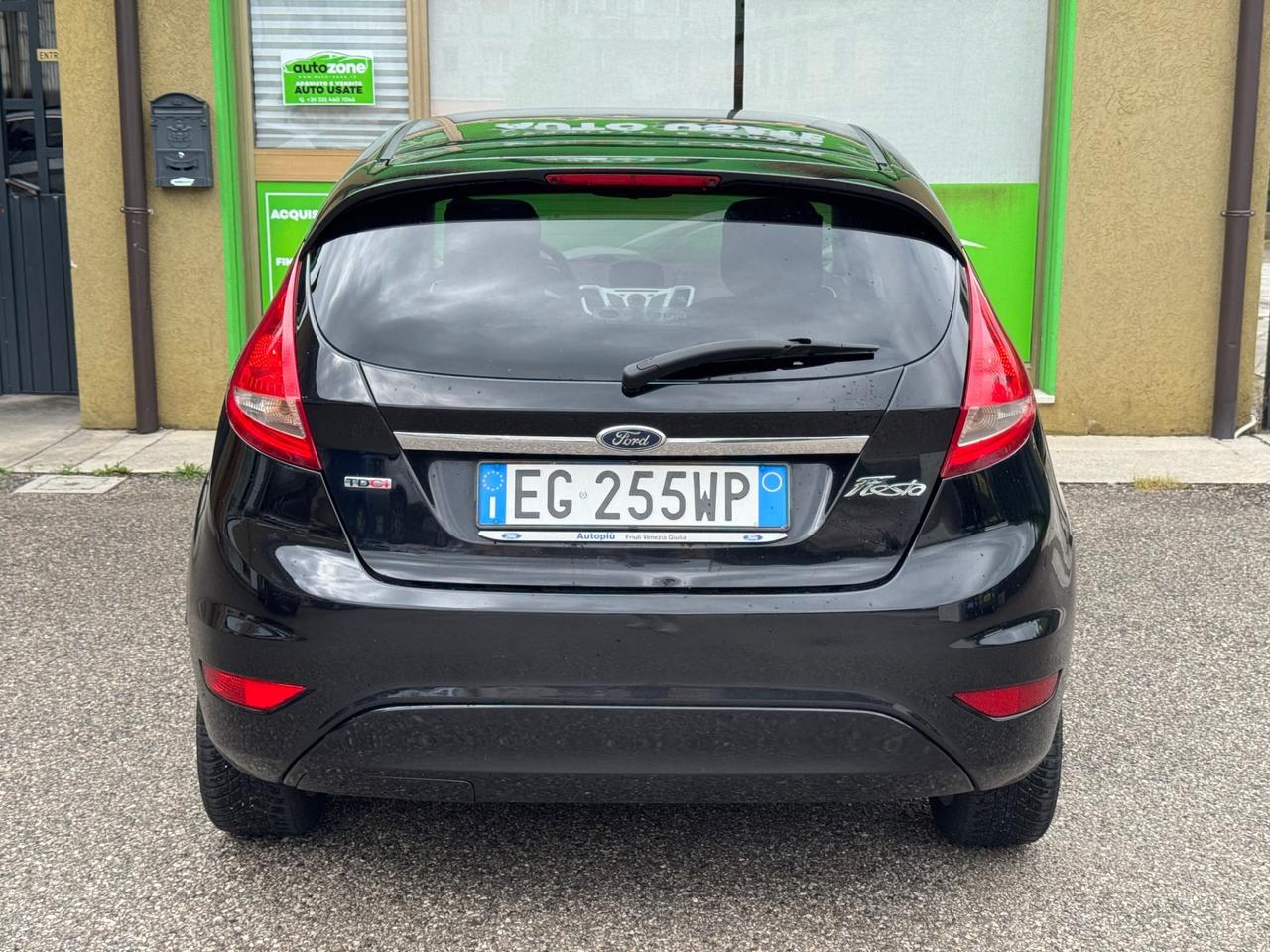 Ford Fiesta 1.4 TDCi 5p. Titaninum NEOPATENTATI