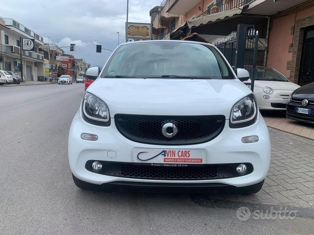 Smart forfour 453