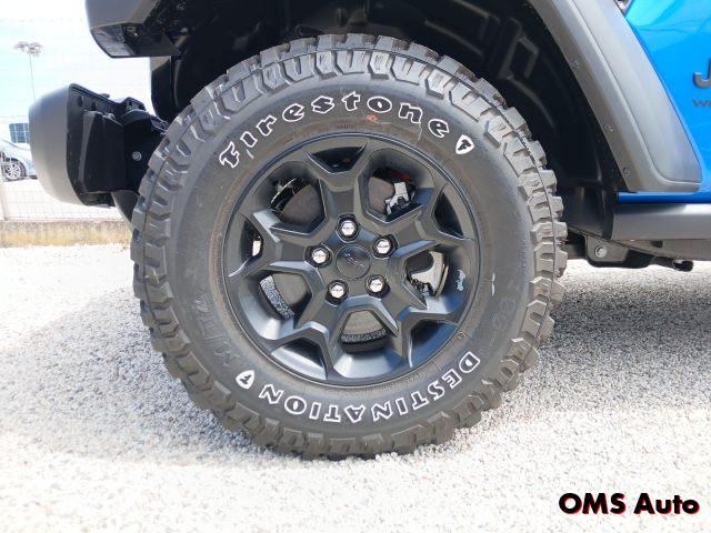JEEP Wrangler 3.6 V6 AT8 Willys - Om. 35"-37" paraurti grav.