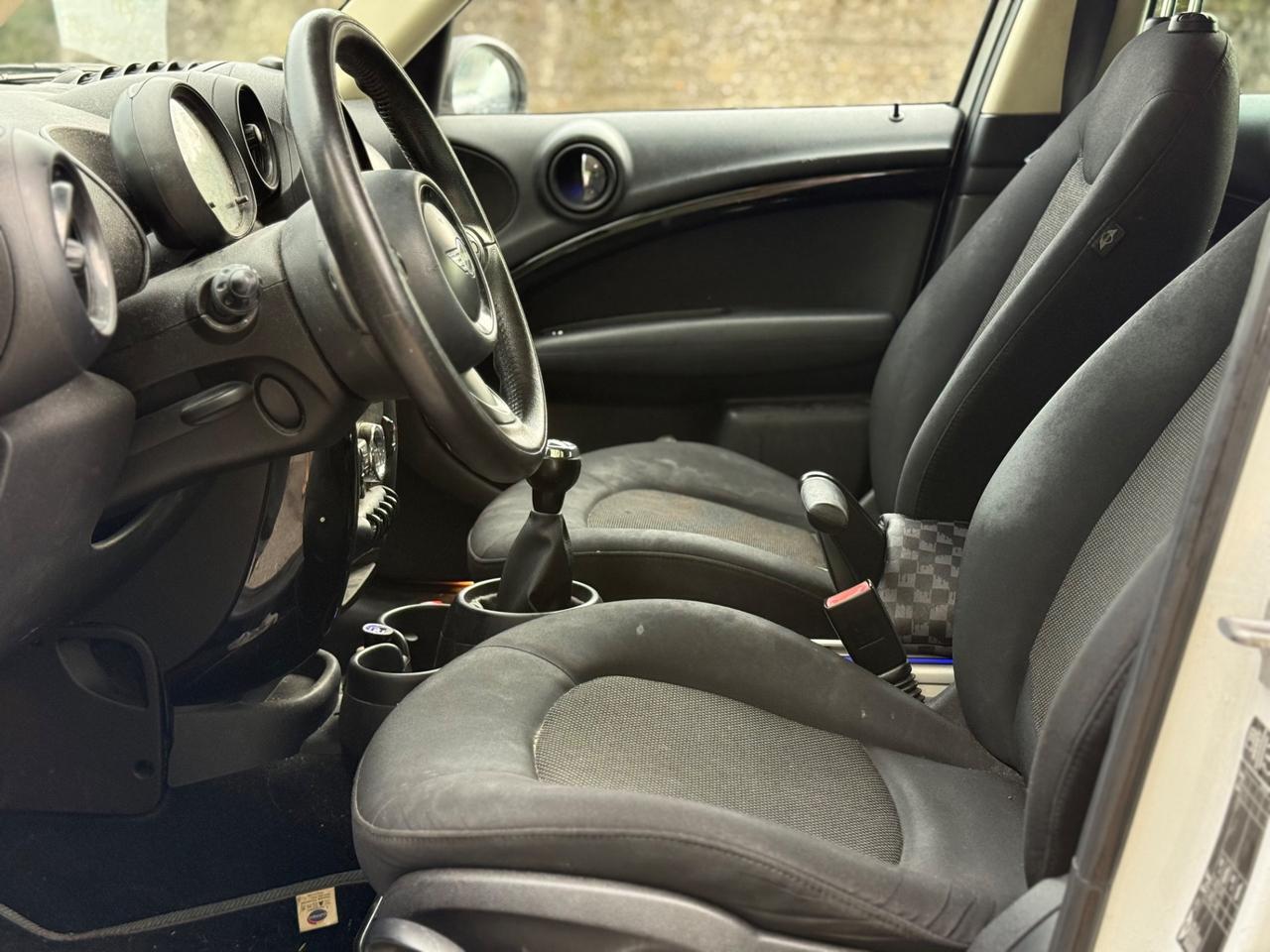Mini Cooper Countryman 1.6 diesel 111 cv 2014